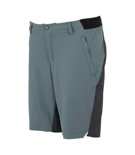 Short De Marche Eldes Homme Gris Orageux Gris Clair Regatta