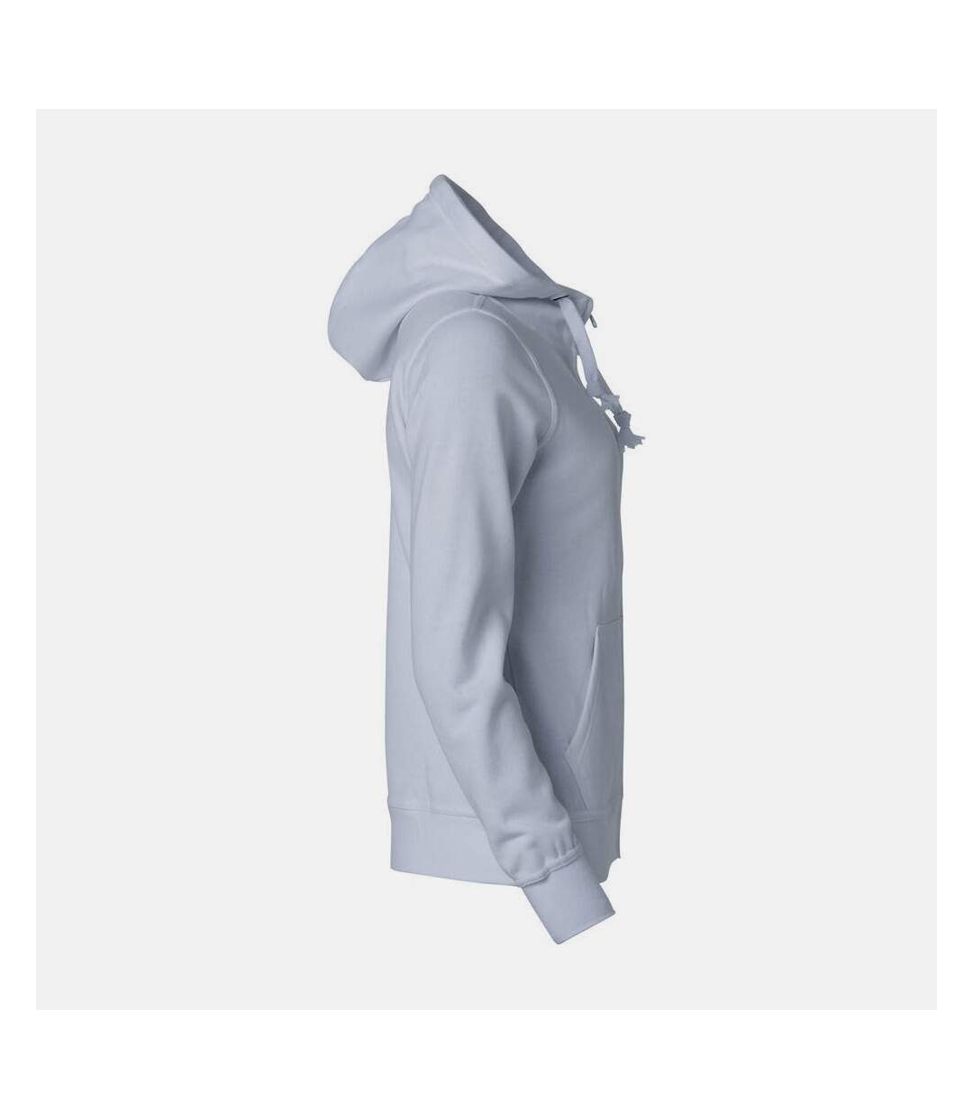 Veste à capuche femme blanc Clique