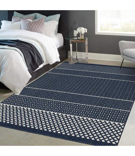 Tapis extérieur tissé kilim rectangle TUNDRA 2