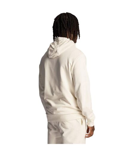 Sweat À Capuche Motif Emblème Club Homme Blanc Lyle & Scott