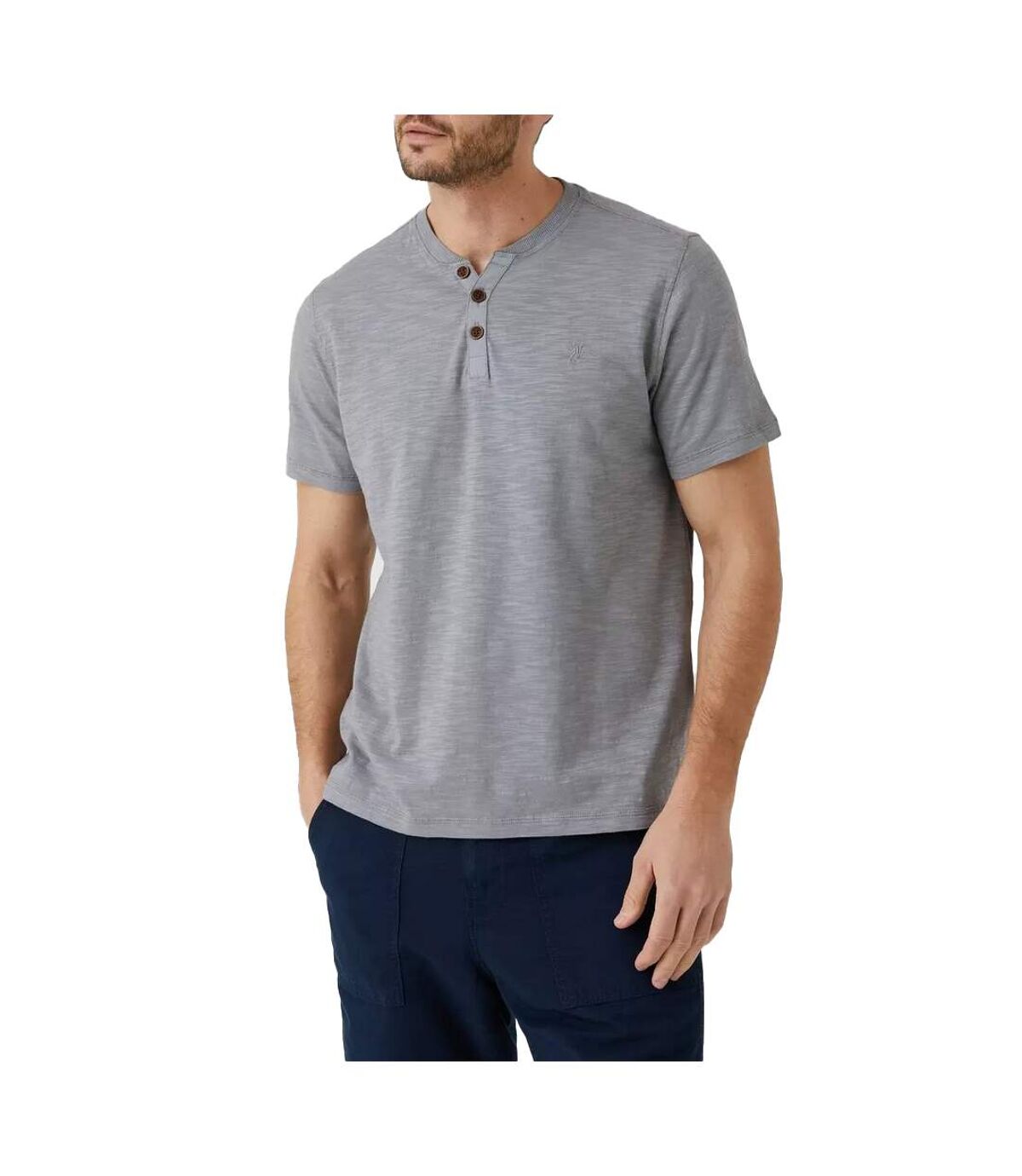 Men's T-Shirts | Mantaray | Grey | Only £22.25