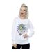 Disney - Sweat MULAN ORNAMENTAL - Femme (Blanc) - UTBI13761-2