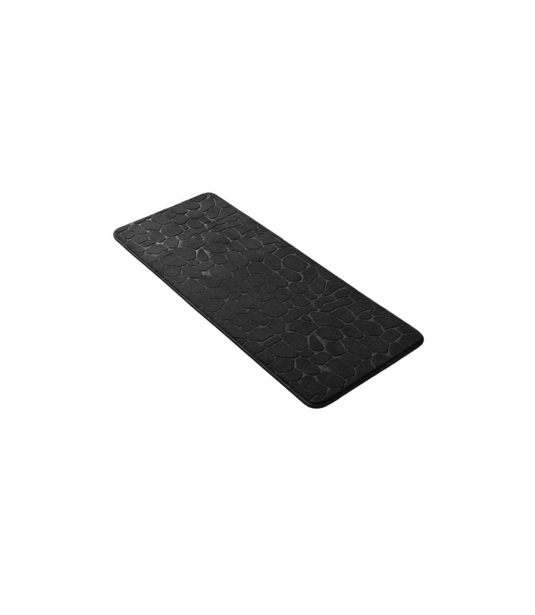 Tapis de Bain Ricochet 50x120cm Noir-4