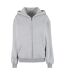 Veste À Capuche Femme Gris Chiné Build Your Brand-2