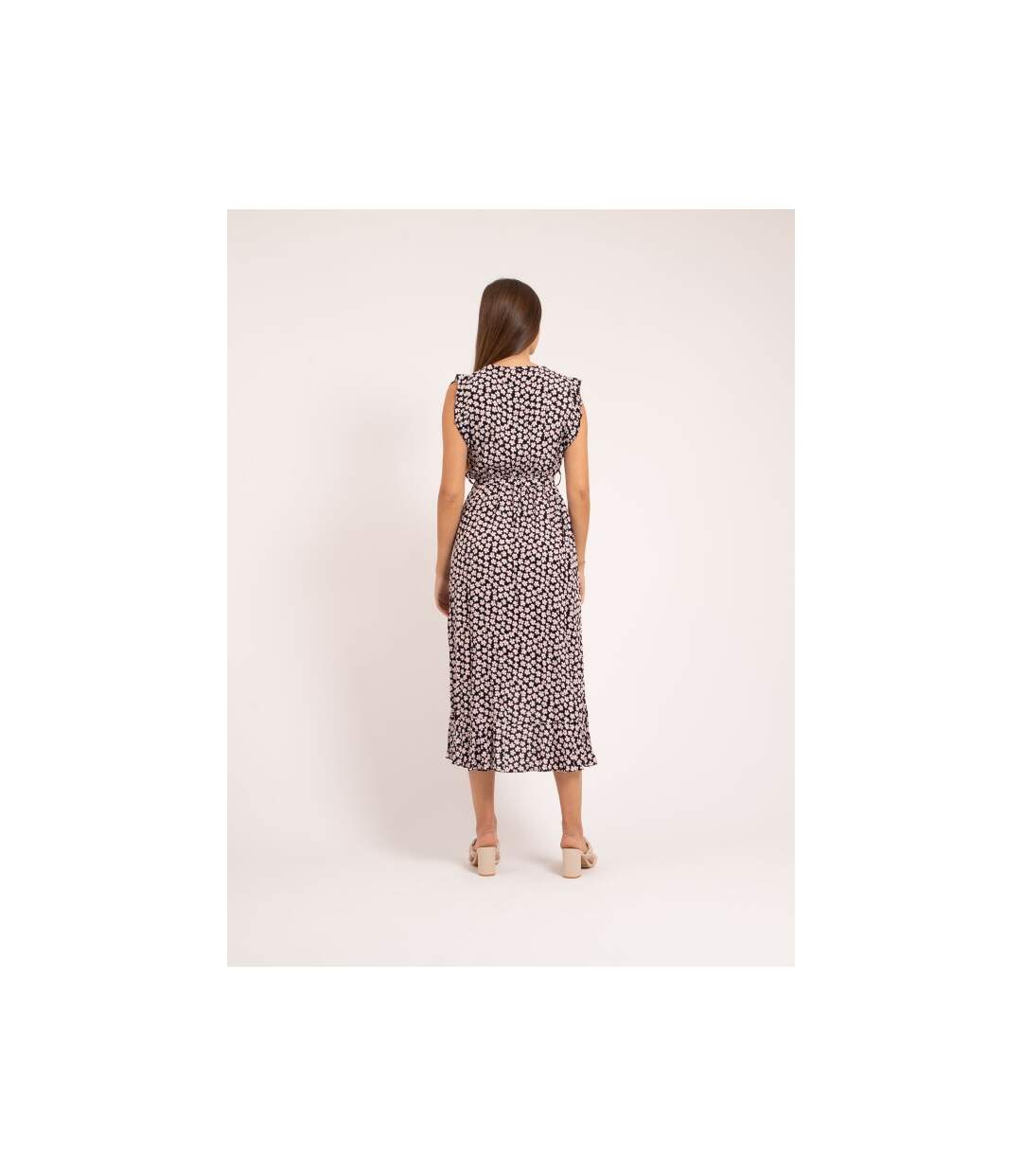 Robe longue motifs ILOUA - Dona X Lisa-2