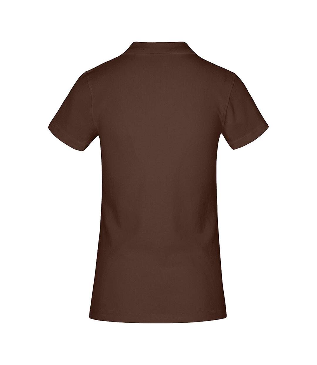 Polo Superior Femme Marron Promodoro-2