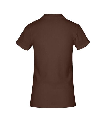Polo Superior Femme Marron Promodoro