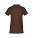Polo Superior Femme Marron Promodoro-2