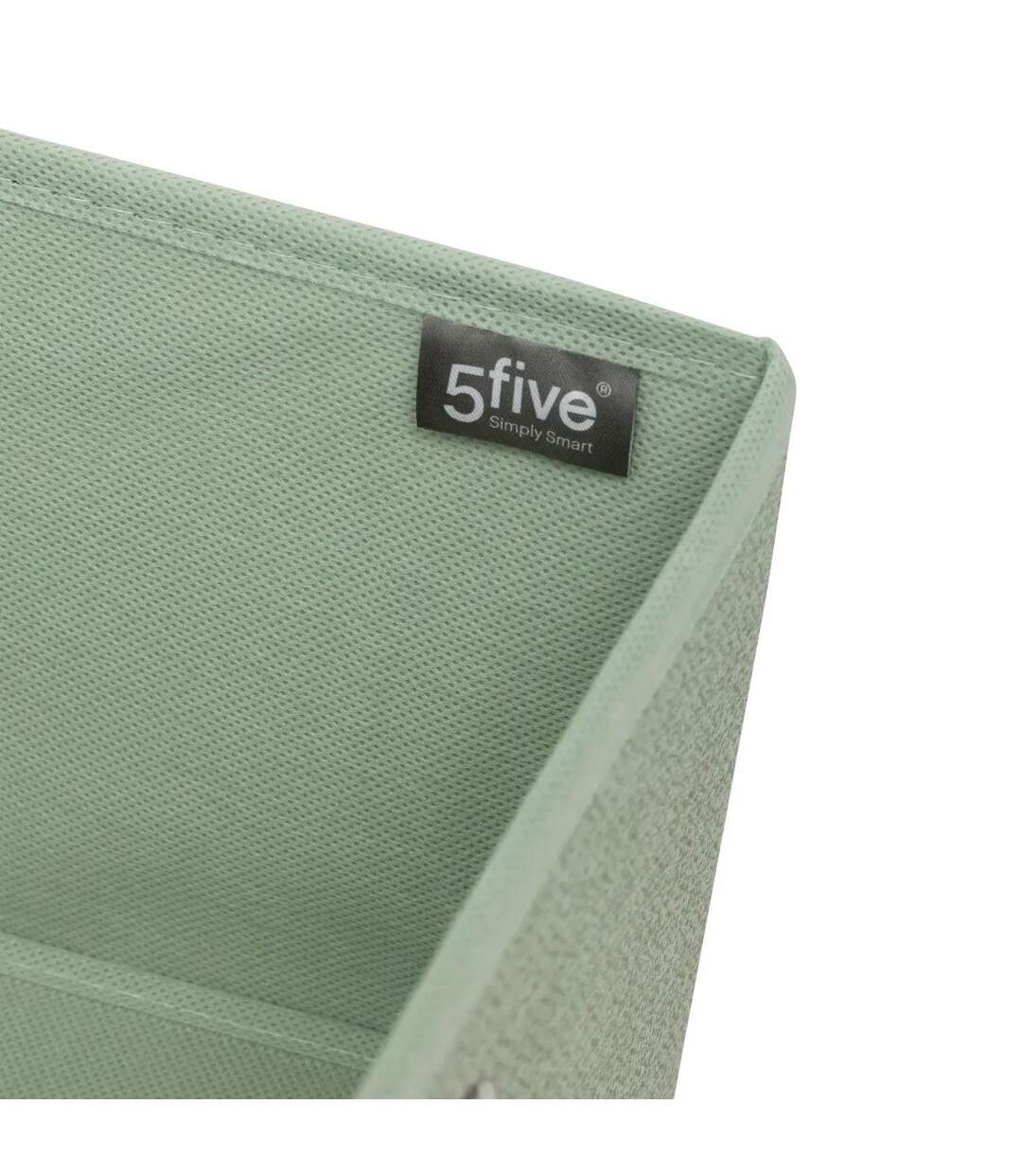 Boîte de Rangement Pliable Mix n'Modul 31x31cm Vert Sauge-3