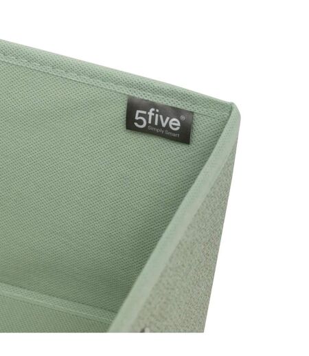 Boîte de Rangement Pliable Mix n'Modul 31x31cm Vert Sauge