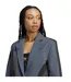 Womens/ladies Atlanta Long-sleeved Blazer Carbon Adidas-4