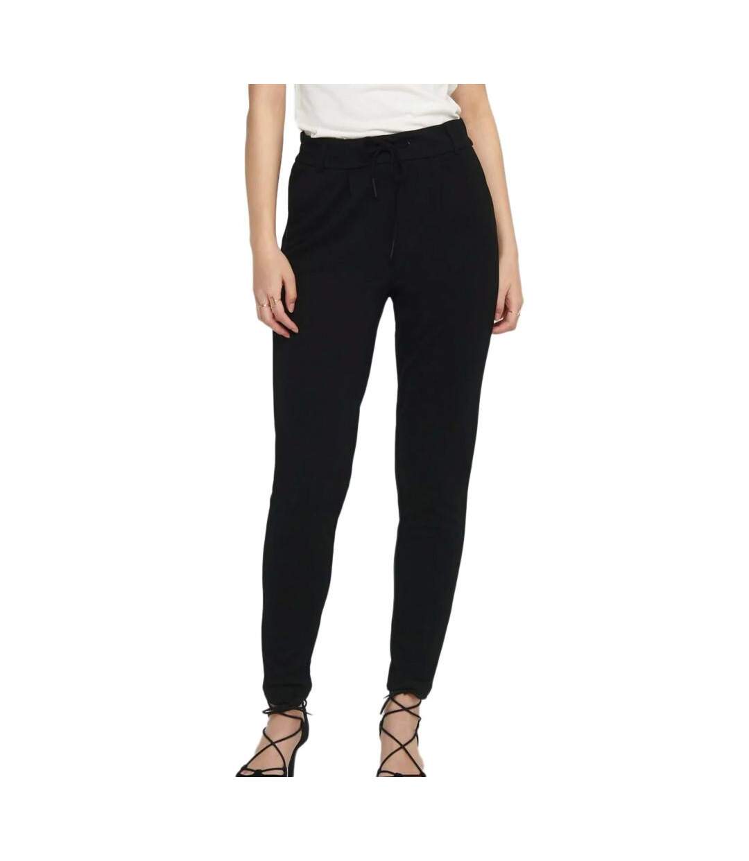 Pantalons Chino Noir Femme Only koma - W38-L32