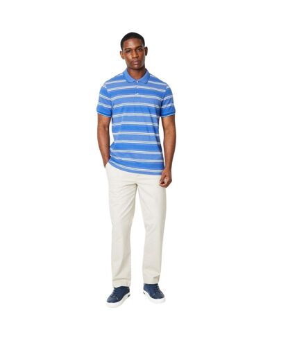 Polo homme bleu Maine Maine