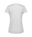 Regatta - T-shirt FINGAL - Femme (Gris pâle) - UTRG9213