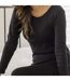 Cosy Women's Thermal Underwear Set: Long Sleeve Top & Long Leggings-5