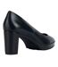 Escarpins walk pleasure femme noir Geox