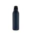 Ara flip top recycled stainless steel 500ml water bottle one size navy Avira-3