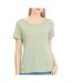 T-Shirt vert femme ragwear mintta-1