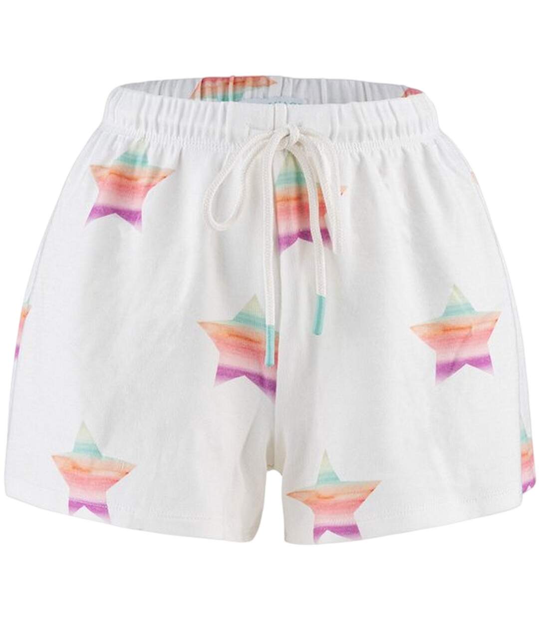 Womens/ladies Stardust French Terry Shorts Off White PJ Salvage-2