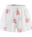 Womens/ladies Stardust French Terry Shorts Off White PJ Salvage-2