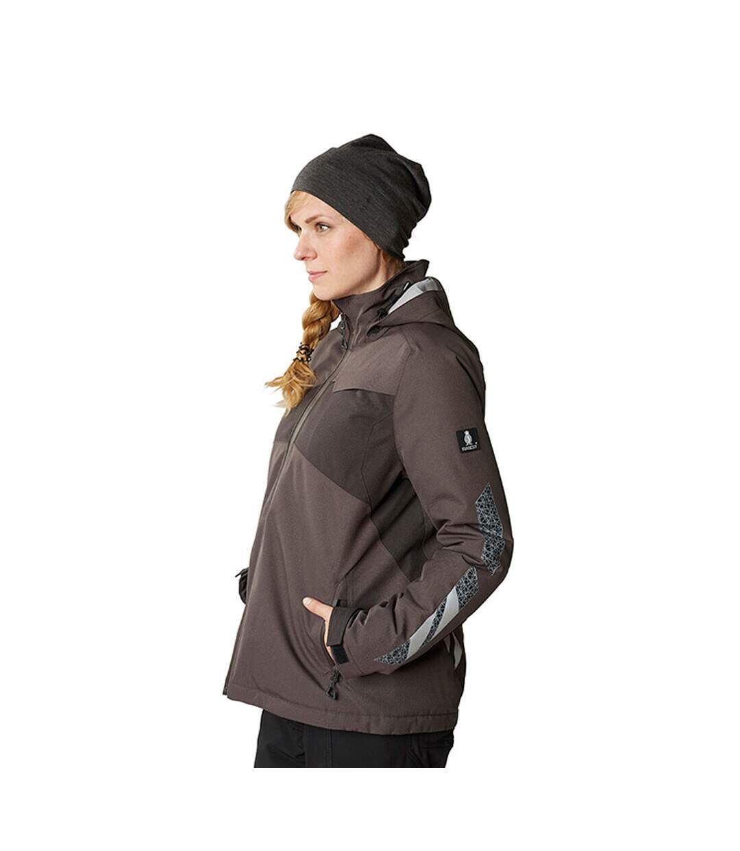 Bonnet Motif/style Tacheté Complete Anthracite Foncé Mascot-3