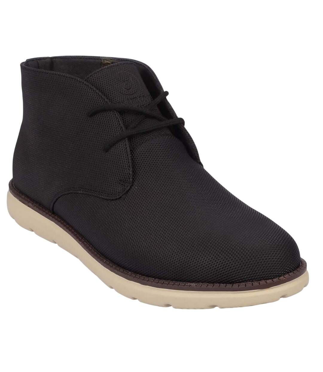 Mens Oakwood Boots Black Duck And Cover-1