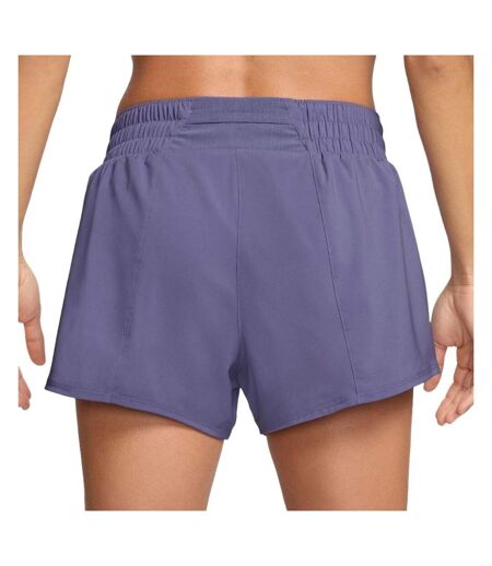 Short mauve femme nike one df
