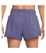 Short mauve femme nike one df-2