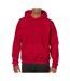 Gildan Heavy Blend Adult Unisex Hooded Sweatshirt/Hoodie (Cherry Red) - UTBC468