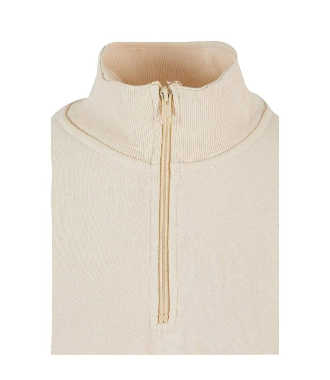 Sweat Femme Sable Blanc Urban Classics-4