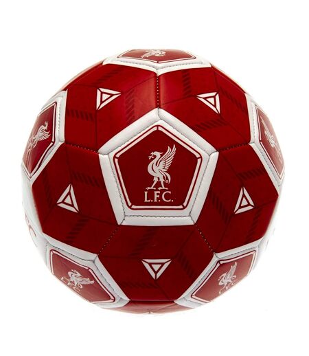 Liverpool FC - Ballon de foot (Rouge / Blanc) (Taille 3) - UTTA9609