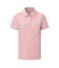 Polo Motif/style Logo Femme Rose Clair Slazenger-1