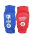Childrens/kids Double Sided Elbow Pads S-m Red Blue Masters-2