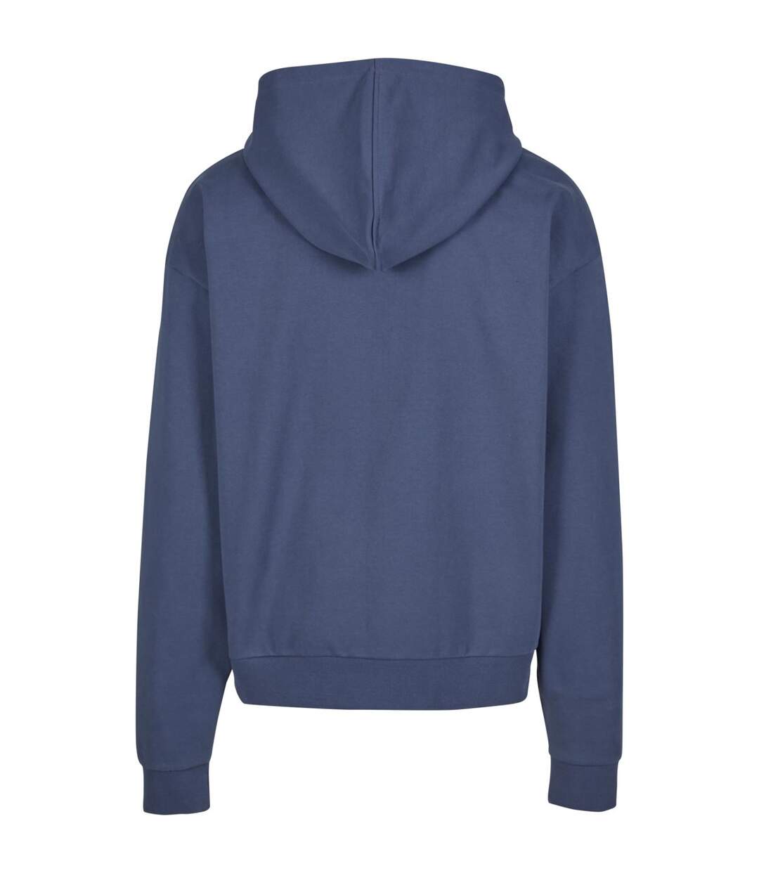 Veste À Capuche Homme Vieux Bleu Build Your Brand-3