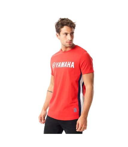 T shirt homme Racing comptatible Collection Textile Yamaha Outsiders- Assortiment modèles photos selon arrivages- T Shirt MC Side C