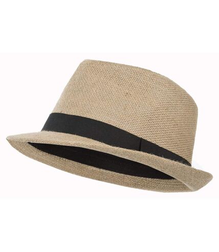 Trespass - Chapeau FEDORA - Adulte (Beige pâle) - UTTP6348