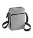 Crossbody bag one size light grey Bagbase-1