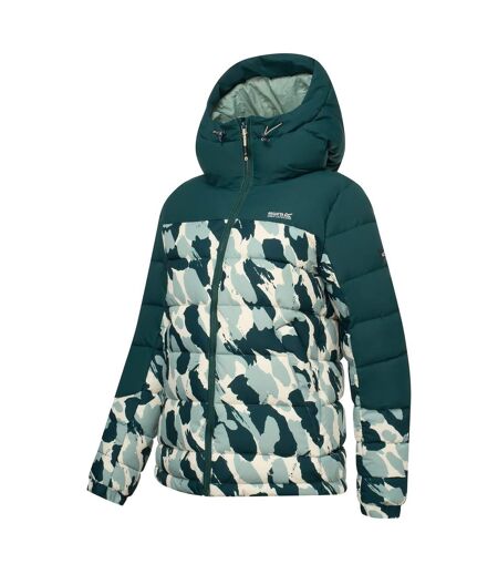 Doudoune Matelassée Aldthorn Femme Vert Bleu Foncé Regatta