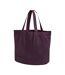 Tote Bag Taille Unique Vieux Pourpre Westford Mill-2