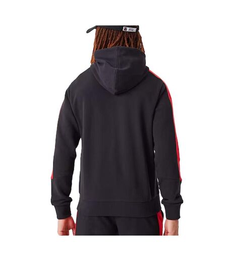 Sweat noir/rouge mixte new era script - l