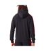Sweat noir/rouge mixte new era script - l-2