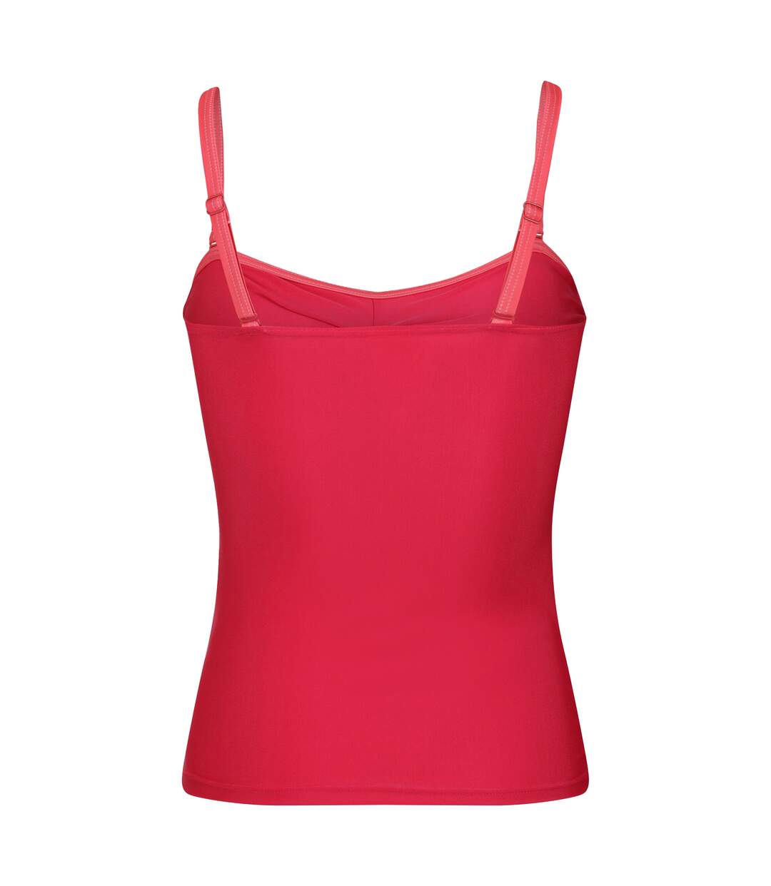 Haut de tankini aceana femme rose / pêche foncé Regatta-2
