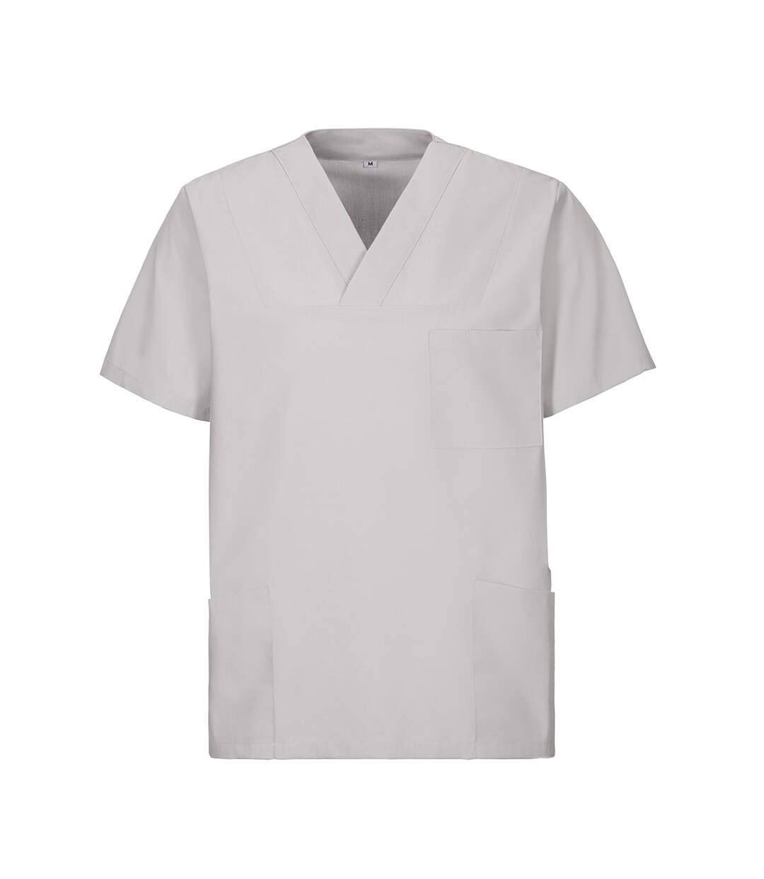 Unisex Adult Work Tunic Silver Grey Exner-1