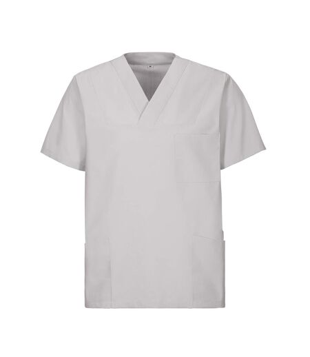 Unisex Adult Work Tunic Silver Grey Exner