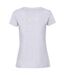 T-shirt ajusté femmes gris pâle Fruit of the Loom