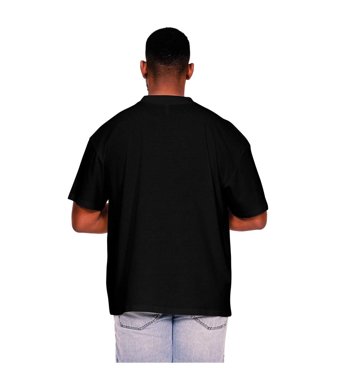 T-shirt homme noir Casual Classics