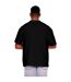 Casual Classics Mens Ringspun Cotton Extended Neckline T-Shirt (Black)