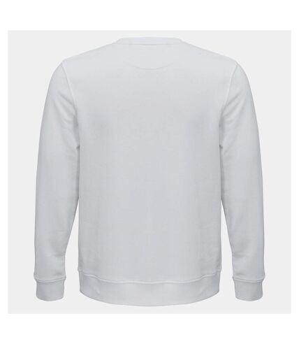 SOLS Unisex Adult Comet Organic Sweatshirt (White)