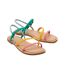 Womens/ladies kira sandals multicoloured Toms