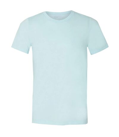 T-shirt adulte vieux bleu chiné Bella + Canvas